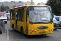 Velký snímek autobusu značky Youyi, typu ZGT6710D1