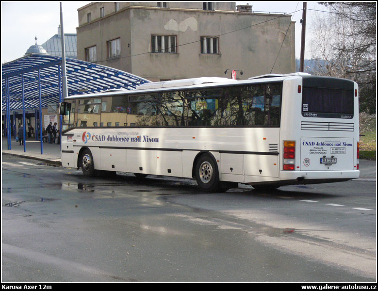 Autobus Karosa Axer 12m