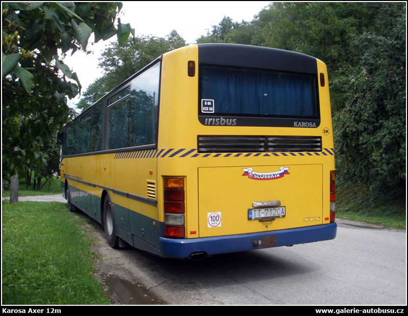 Autobus Karosa Axer 12m