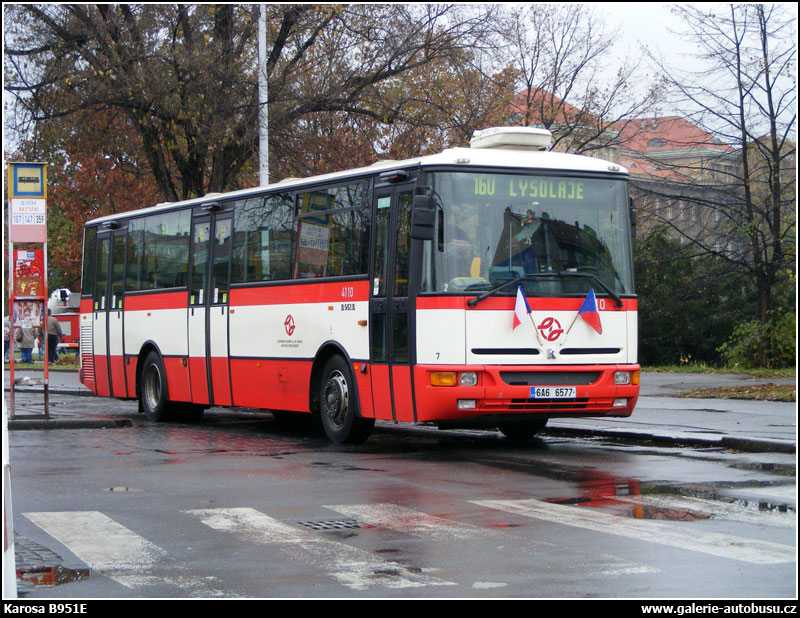 Autobus Karosa B951E
