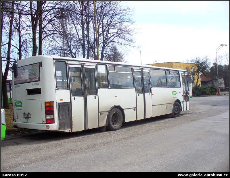 Autobus Karosa B952