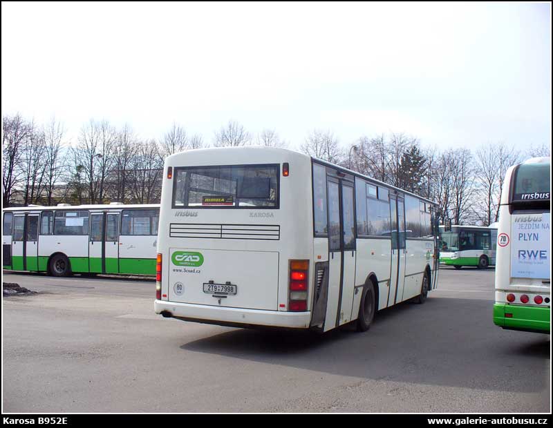 Autobus Karosa B952E