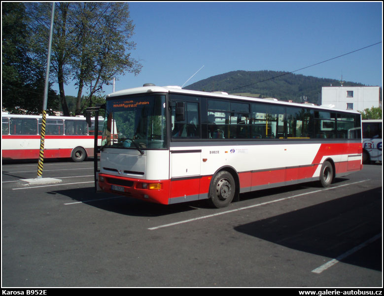 Autobus Karosa B952E