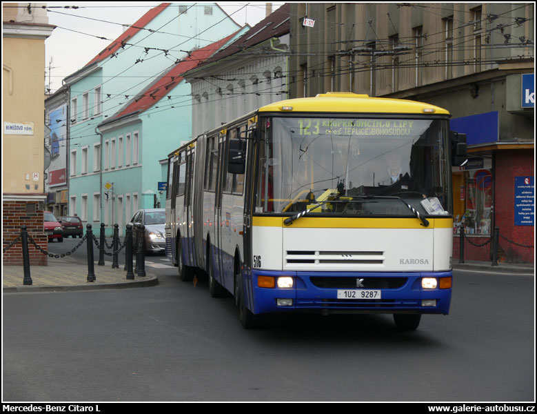 Autobus Karosa B961