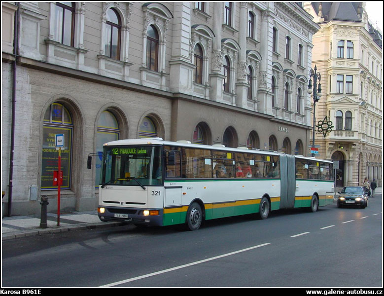 Autobus Karosa B961E
