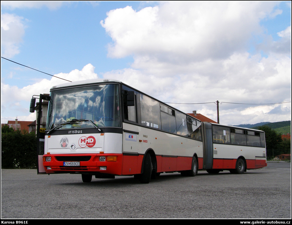 Autobus Karosa B961E
