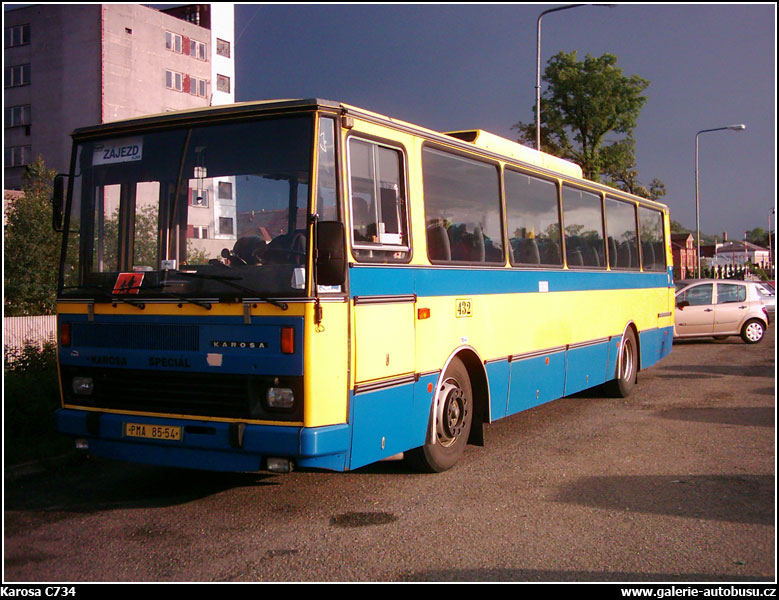 Autobus Karosa C734
