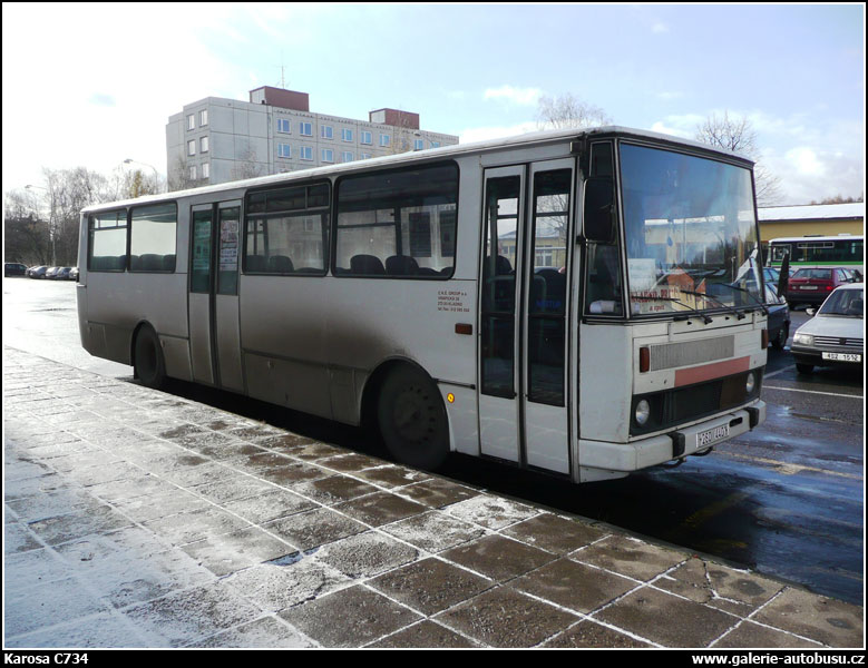 Autobus Karosa C734