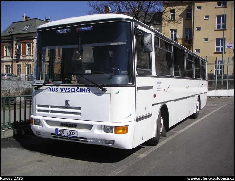 Autobus Karosa C735