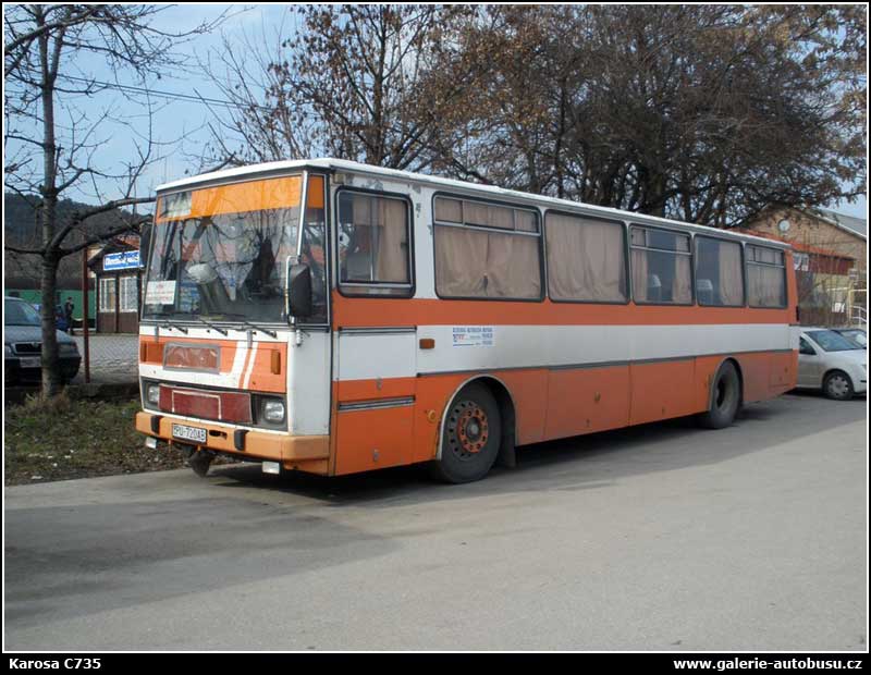 Autobus Karosa C735
