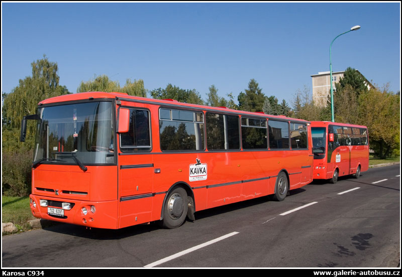 Autobus Karosa C934