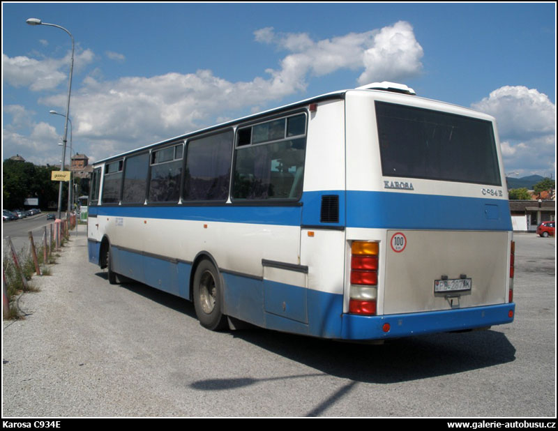 Autobus Karosa C934E