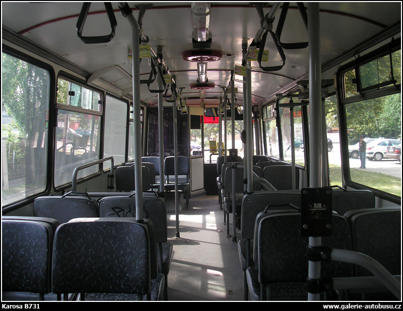 Autobus Karosa B731
