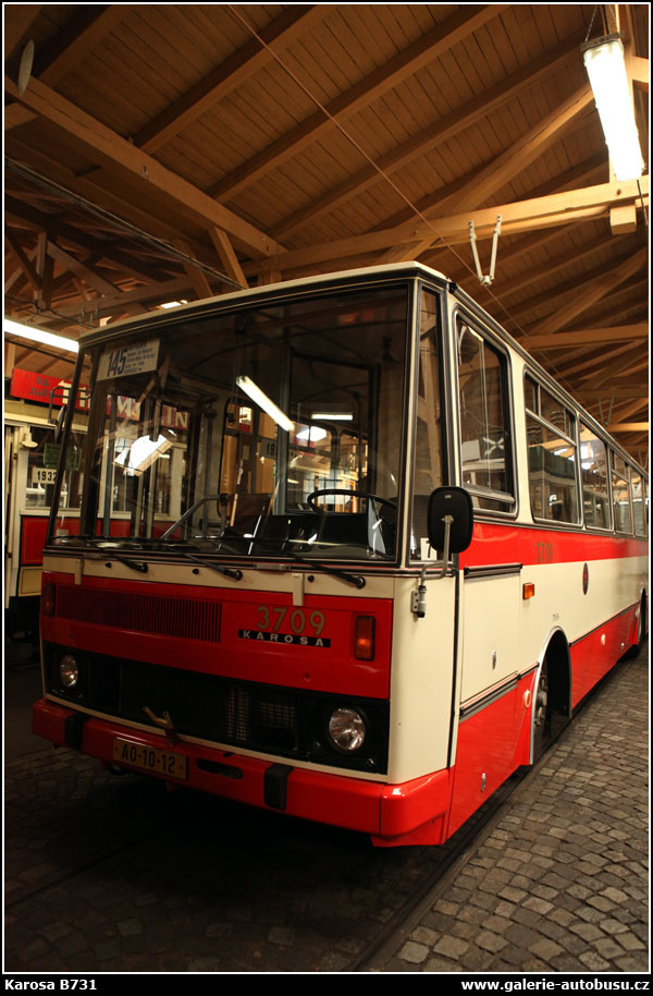 Autobus Karosa B731