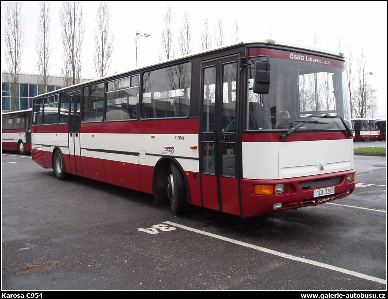 Autobus Karosa C954