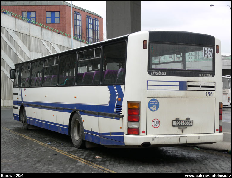 Autobus Karosa C954