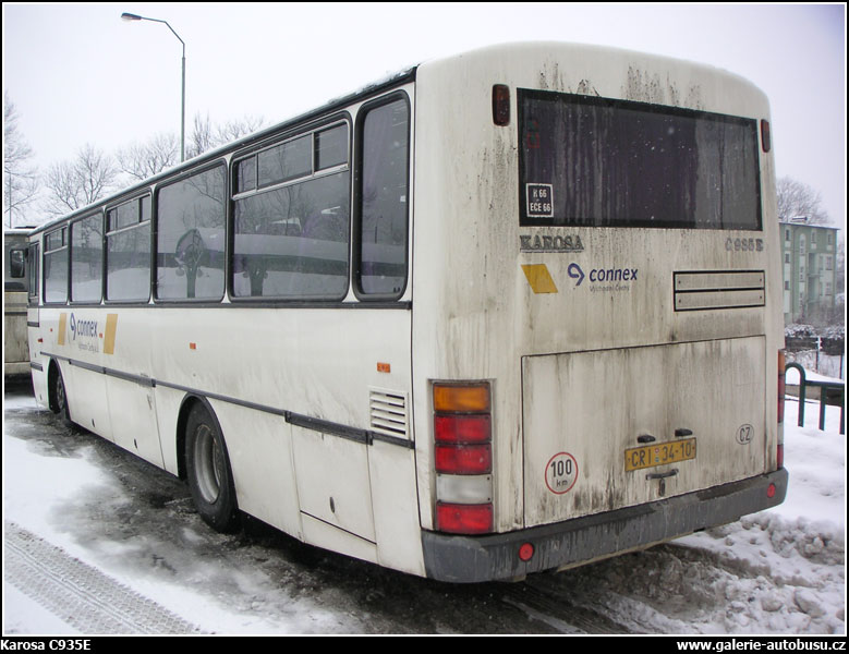 Autobus Karosa C935E