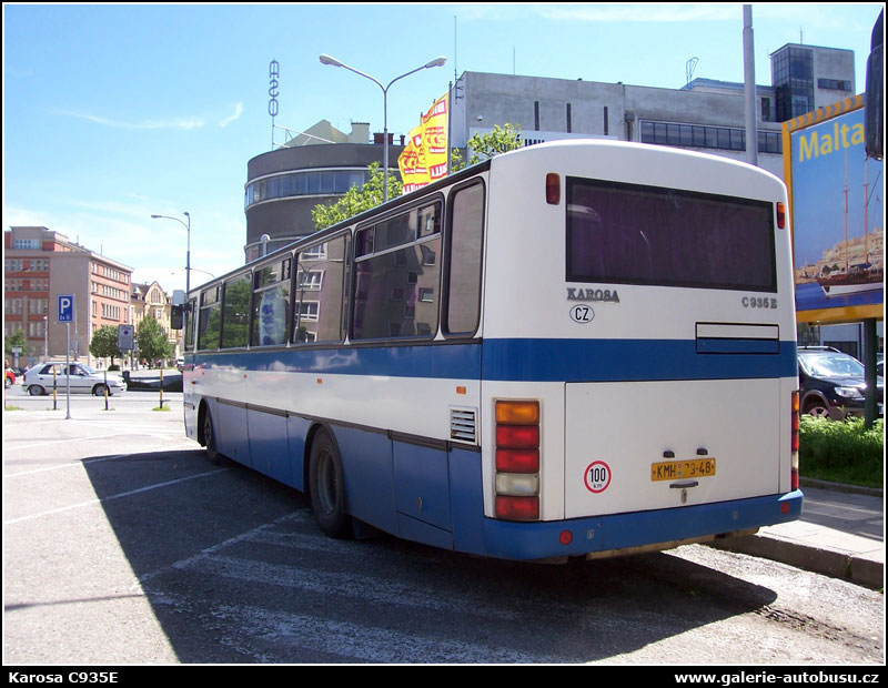 Autobus Karosa C935E