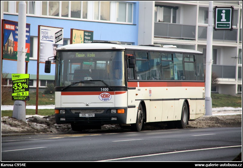 Autobus Karosa C954E