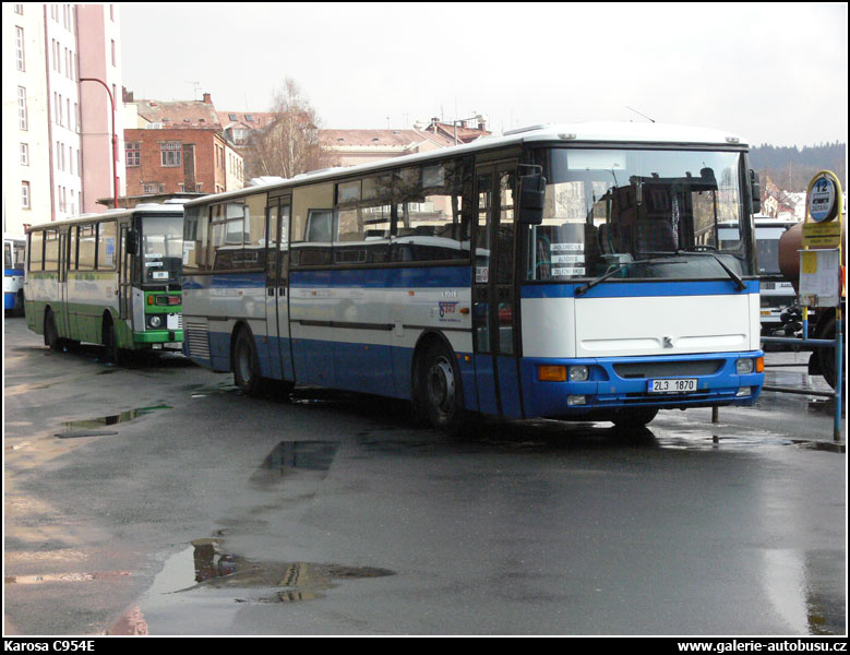 Autobus Karosa C954E