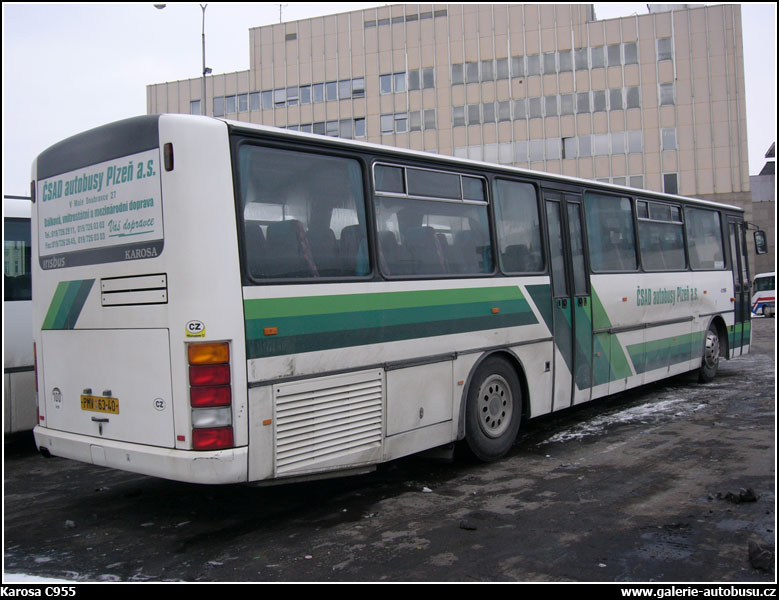 Autobus Karosa C955