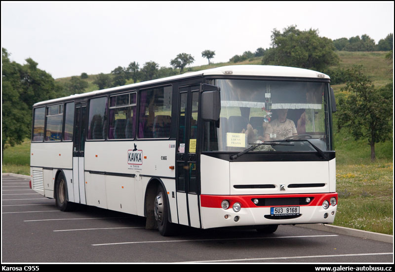Autobus Karosa C955