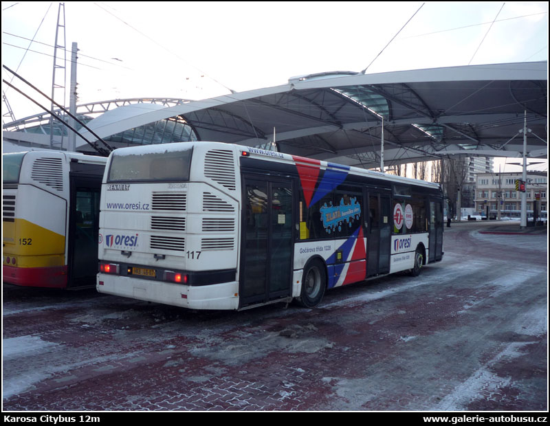 Autobus Karosa Citybus 12m