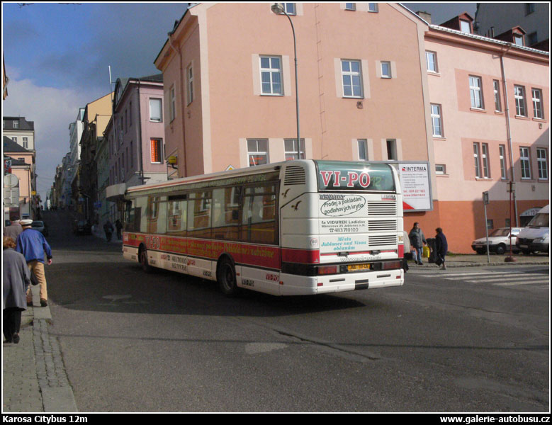 Autobus Karosa Citybus 12m