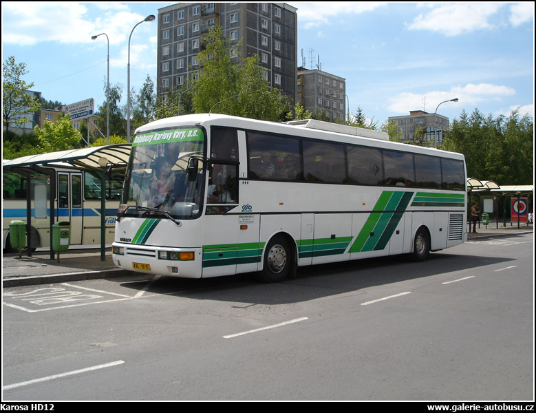 Autobus Karosa HD12