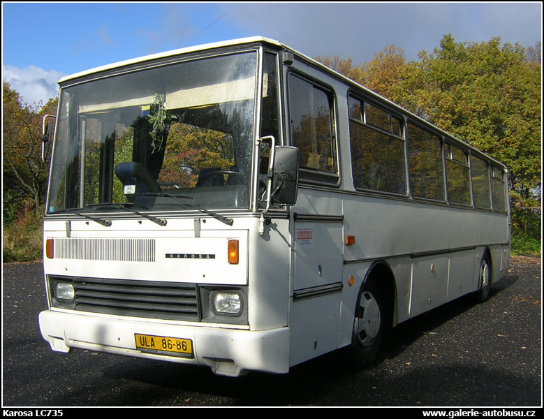 Autobus Karosa LC735