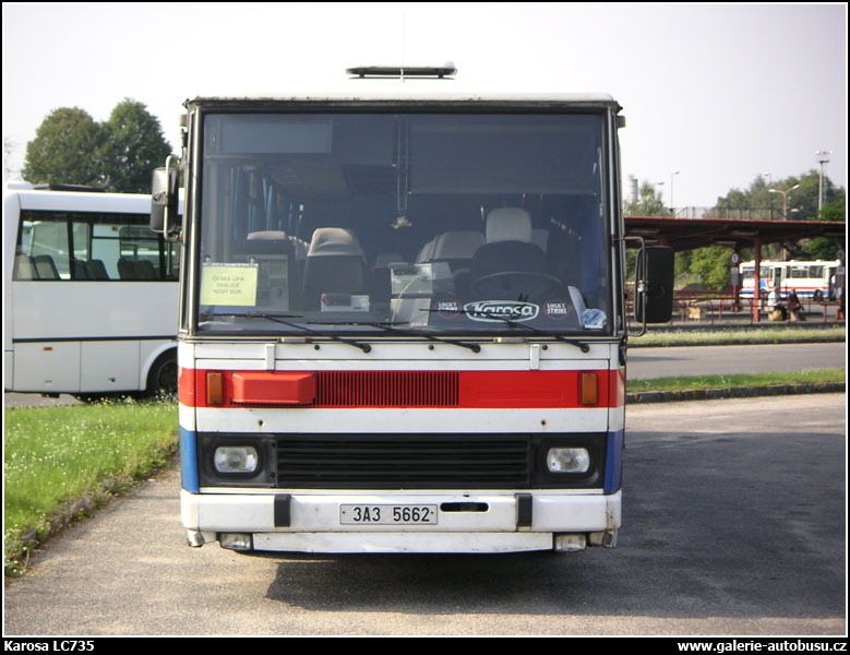 Autobus Karosa LC735