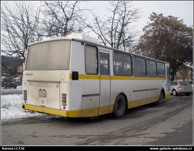 Autobus Karosa LC736