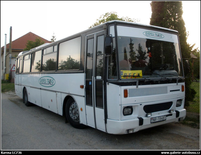 Autobus Karosa LC736