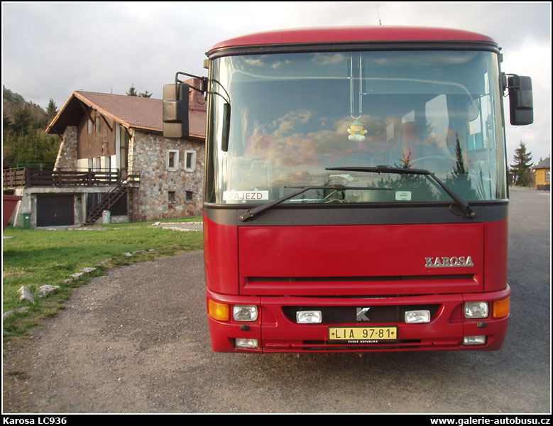 Autobus Karosa LC936