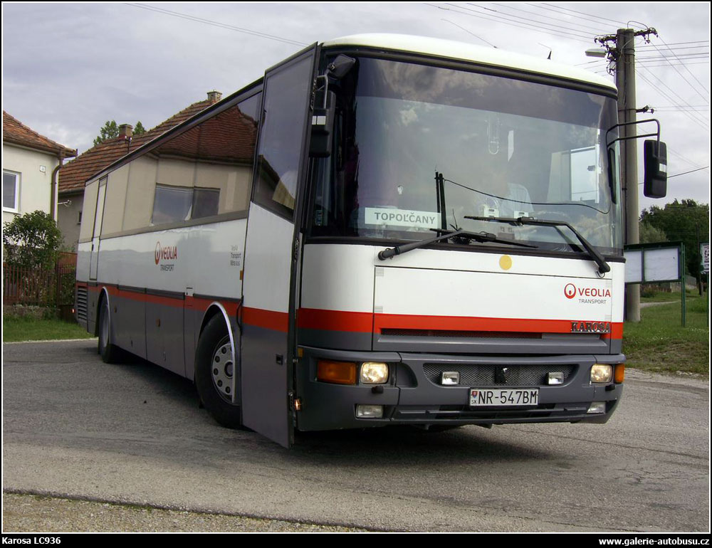 Autobus Karosa LC936