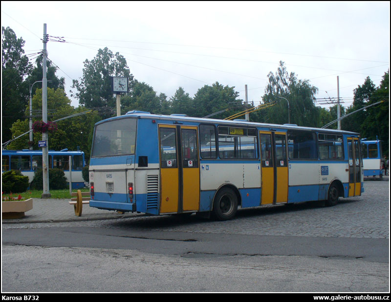 Autobus Karosa B732