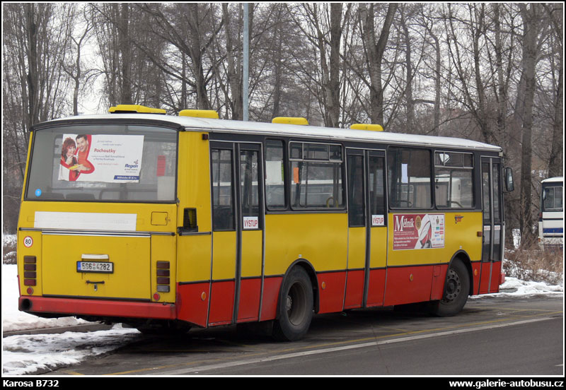 Autobus Karosa B732