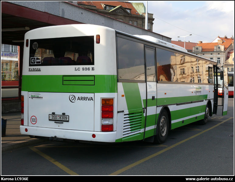 Autobus Karosa LC936E