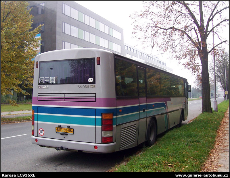 Autobus Karosa LC936XE