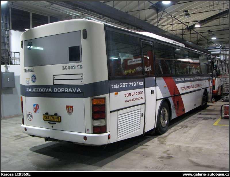 Autobus Karosa LC936XE