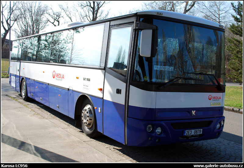 Autobus Karosa LC956