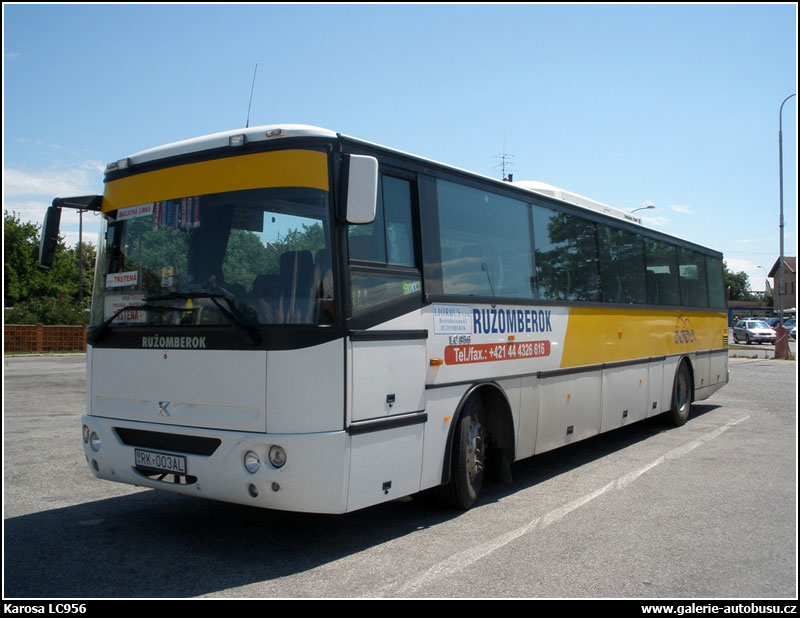 Autobus Karosa LC956