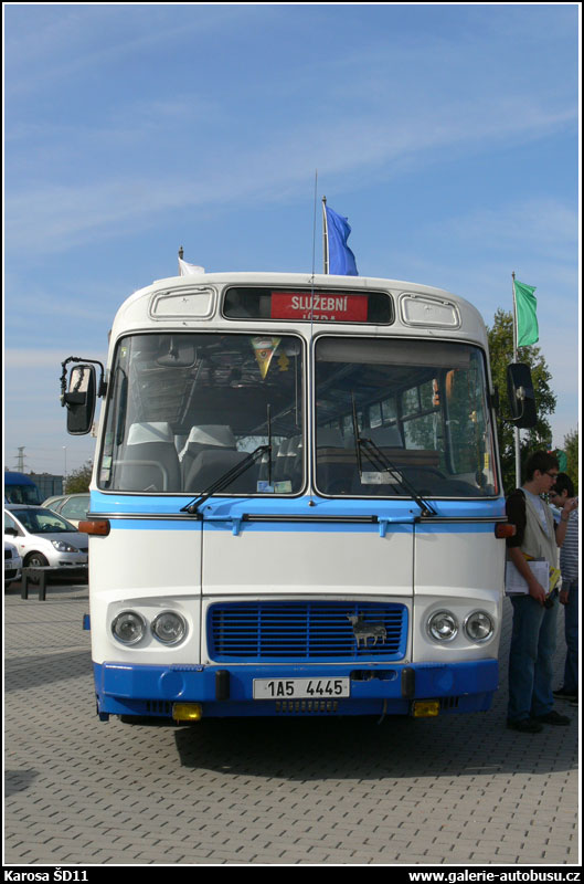 Autobus Karosa ŠD11