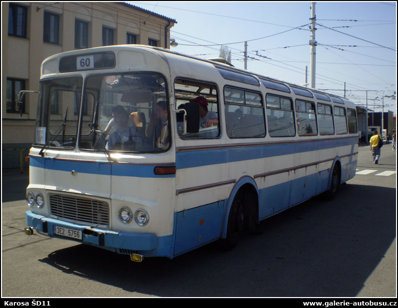 Autobus Karosa ŠD11