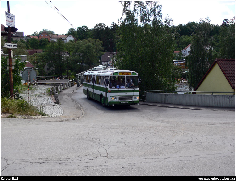 Autobus Karosa ŠL11