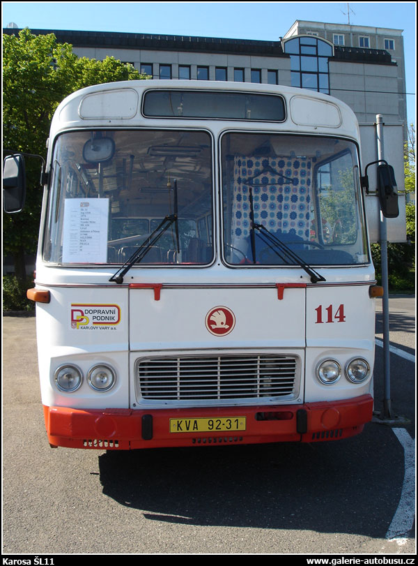 Autobus Karosa ŠL11