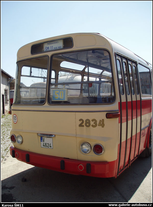 Autobus Karosa ŠM11