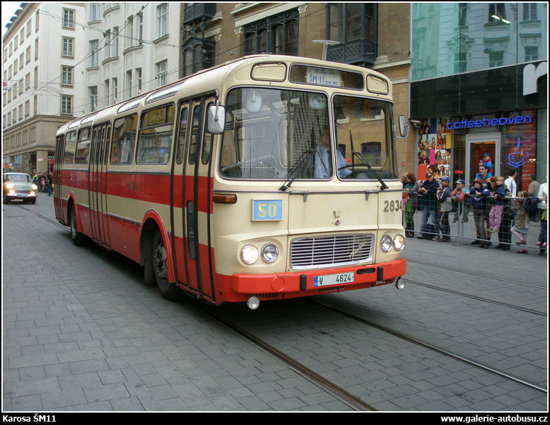 Autobus Karosa ŠM11