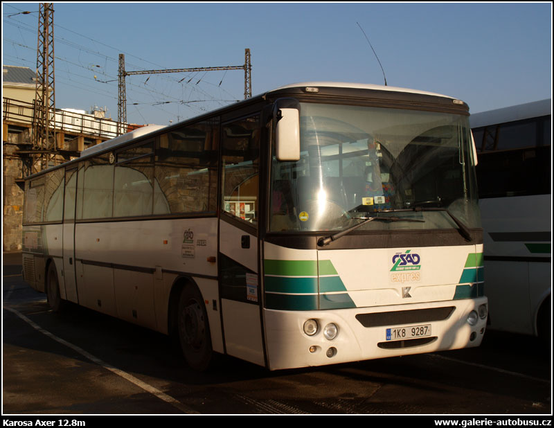 Autobus Karosa Axer 12.8m