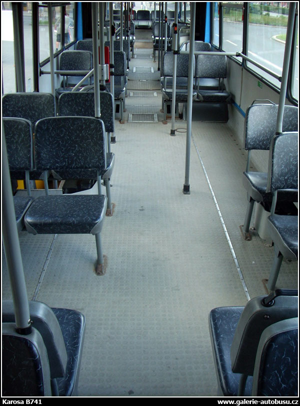 Autobus Karosa B741